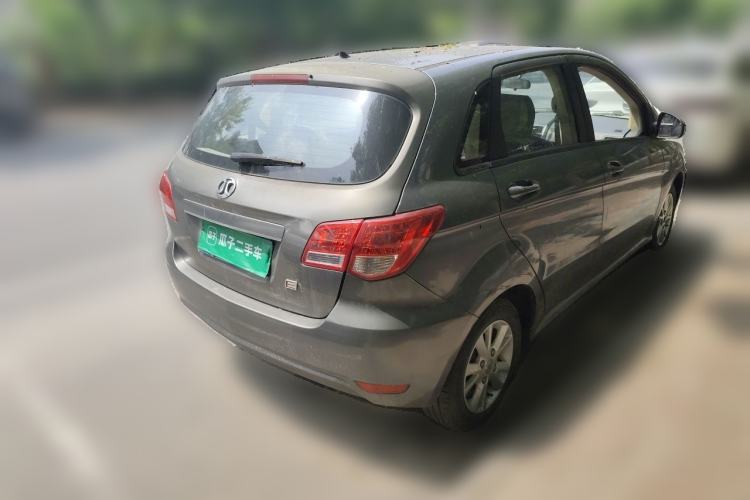 Used BAIC E Series 2013 Hatchback 1.5L Automatic Lotte Edition Rear Right 45 Deg