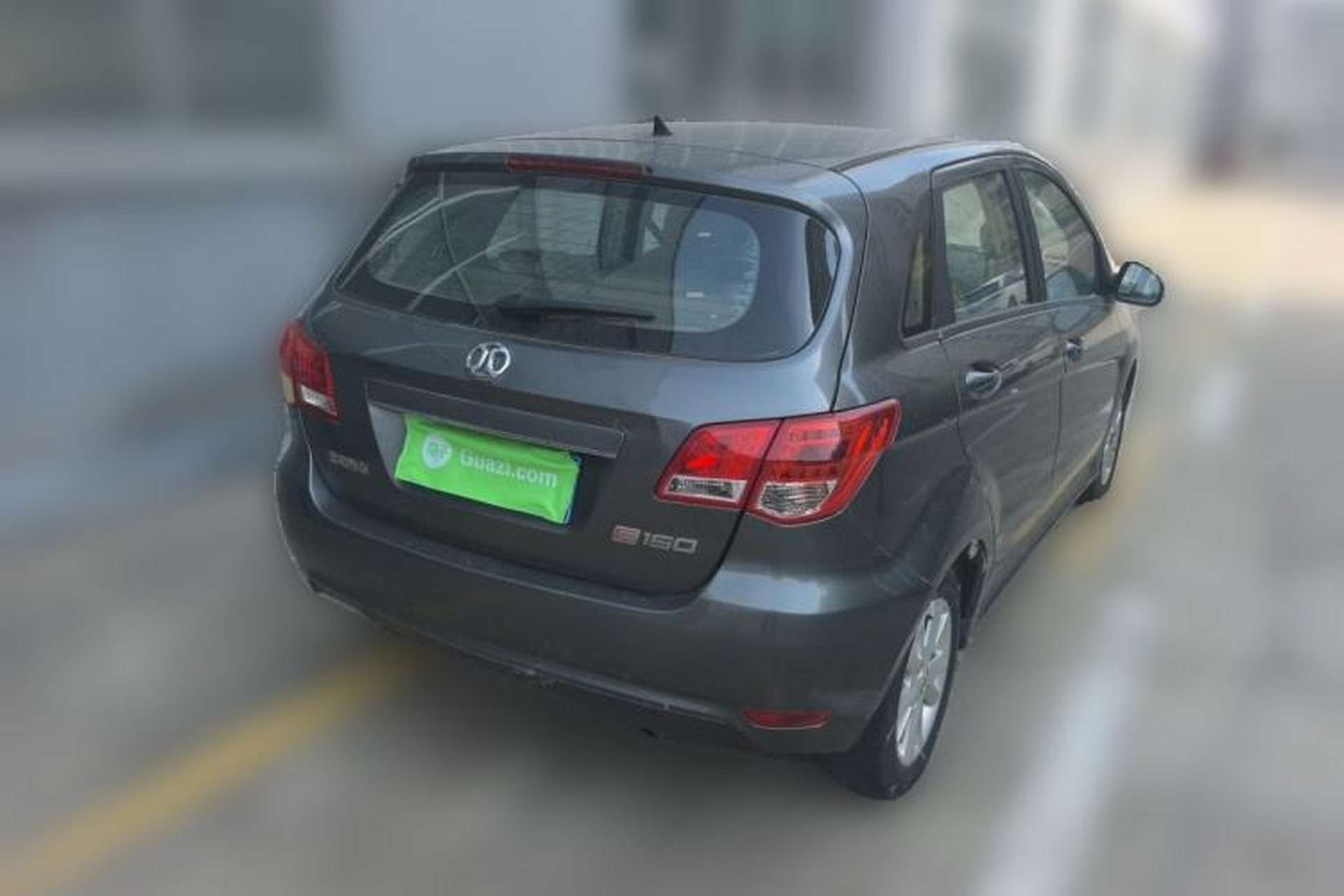 Used BAIC E Series 2013 Hatchback 1.5L Manual Lotte Edition Rear Right 45 Deg