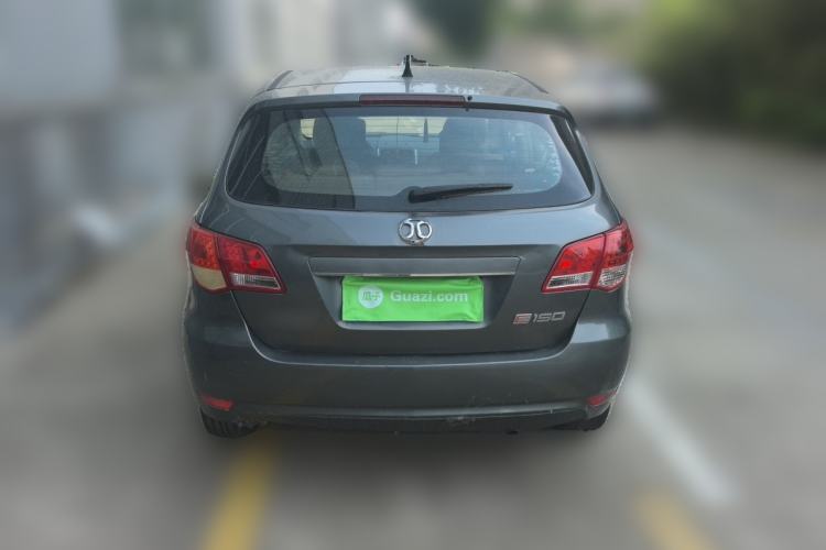Used BAIC E Series 2013 Hatchback 1.5L Manual Lotte Edition Rear