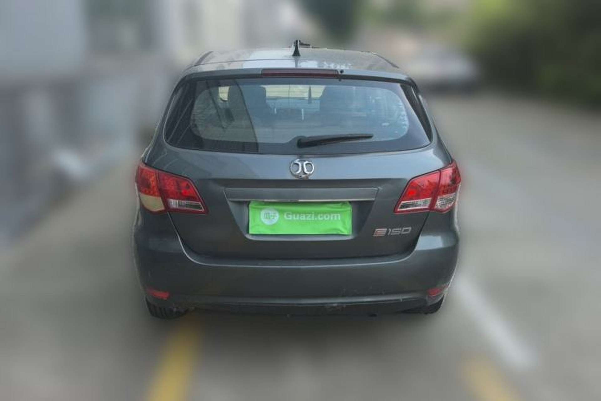 Used BAIC E Series 2013 Hatchback 1.5L Manual Lotte Edition Rear