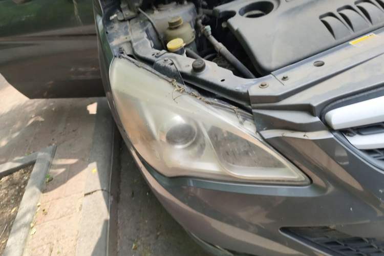 Used BAIC E Series 2013 Hatchback 1.5L Automatic Lotte Edition Right Front Headlight