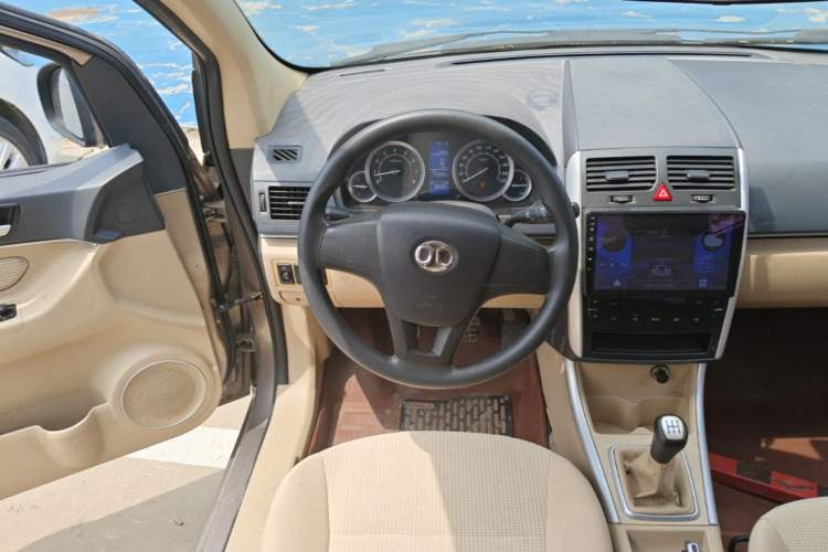 Used BAIC E Series 2013 Sedan 1.3L Manual Special Offer Edition Steering Wheel