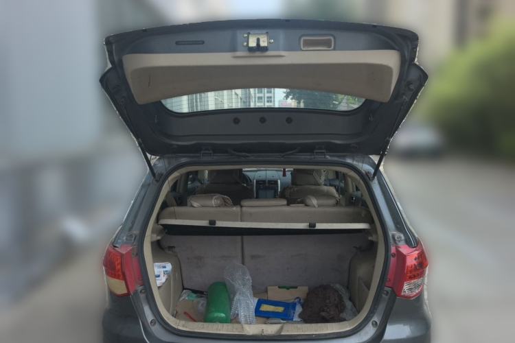Used BAIC E Series 2013 Hatchback 1.5L Manual Lotte Edition Trunk