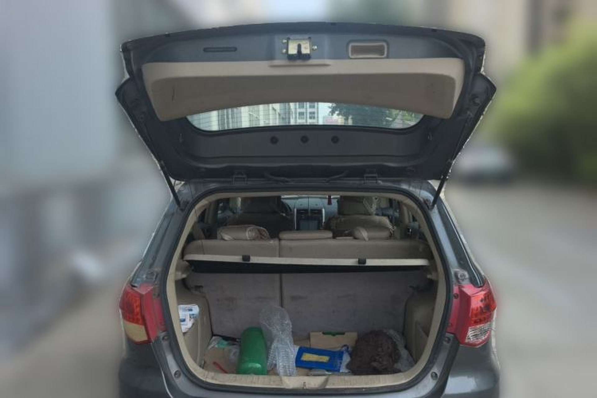 Used BAIC E Series 2013 Hatchback 1.5L Manual Lotte Edition Trunk