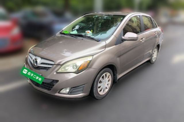 Used BAIC E Series 2013 Sedan 1.3L Manual Special Offer Edition