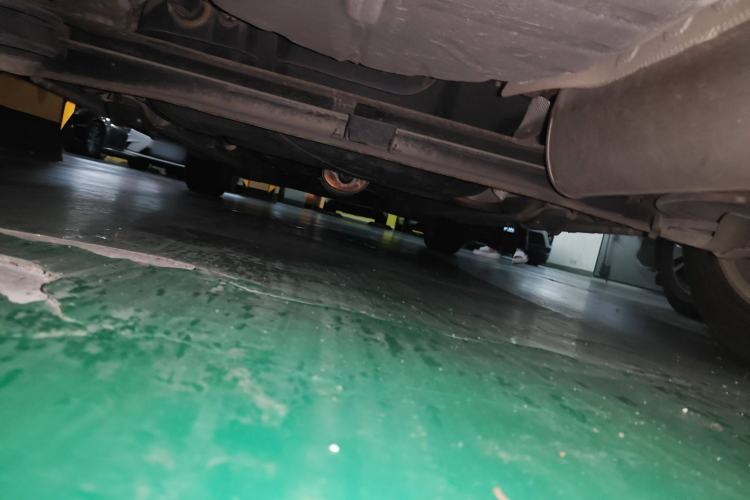 Used BAIC E Series 2013 Hatchback 1.5L Automatic Lotte Edition Chassis Rear