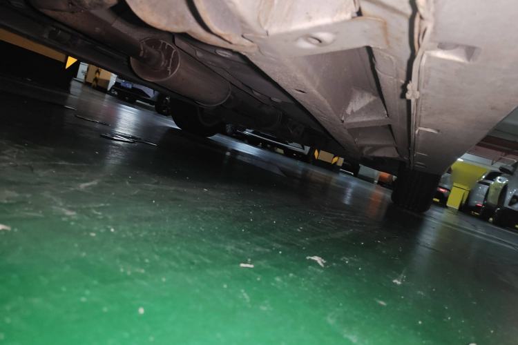 Used BAIC E Series 2013 Hatchback 1.5L Automatic Lotte Edition Chassis Rear Right