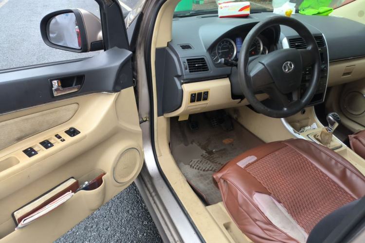 Used BAIC E Series 2013 Sedan 1.3L Manual Special Offer Edition Driver Seat