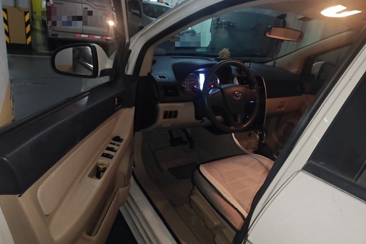 Used BAIC E Series 2013 Hatchback 1.5L Automatic Lotte Edition Driver Seat