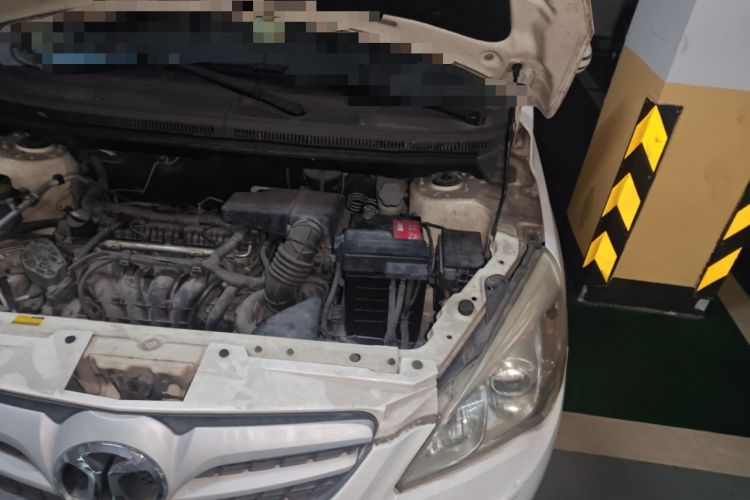 Used BAIC E Series 2013 Hatchback 1.5L Automatic Lotte Edition Engine Bay Left