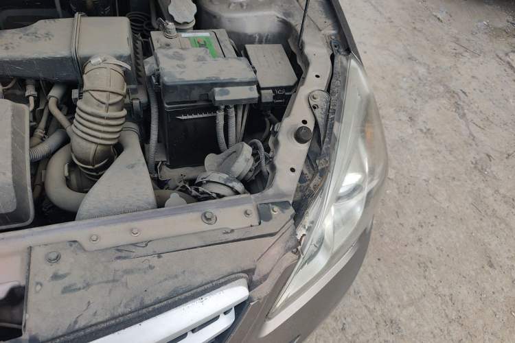 Used BAIC E Series 2013 Sedan 1.5L Manual Lotte Edition Engine Bay Left