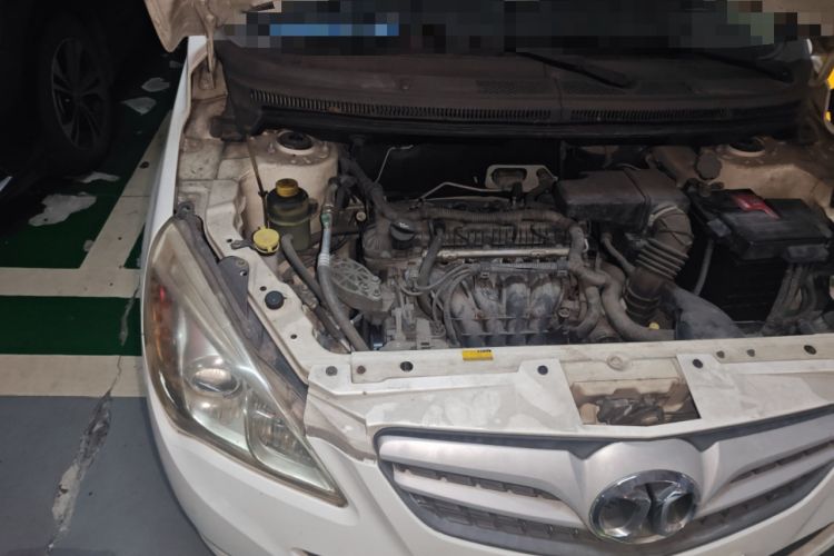 Used BAIC E Series 2013 Hatchback 1.5L Automatic Lotte Edition Engine Bay Right