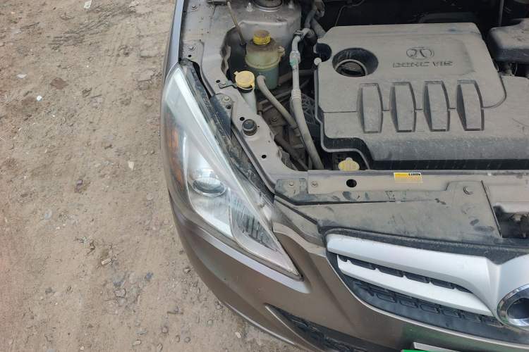 Used BAIC E Series 2013 Sedan 1.5L Manual Lotte Edition Engine Bay Right