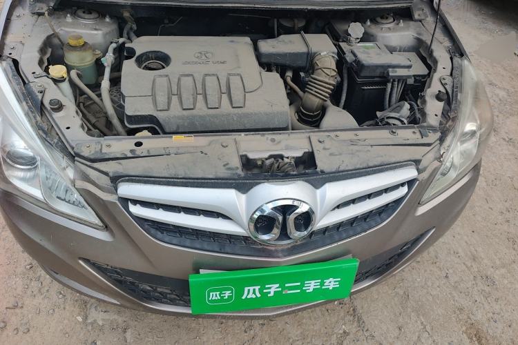 Used BAIC E Series 2013 Sedan 1.5L Manual Lotte Edition Engine Bay