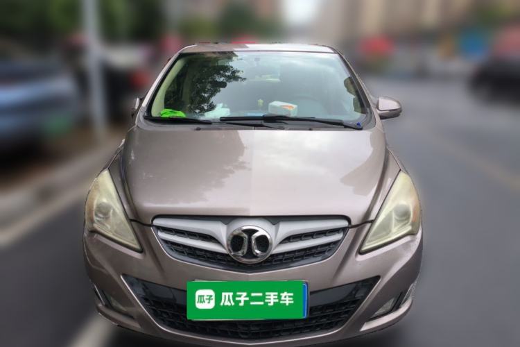 Used BAIC E Series 2013 Sedan 1.3L Manual Special Offer Edition Front