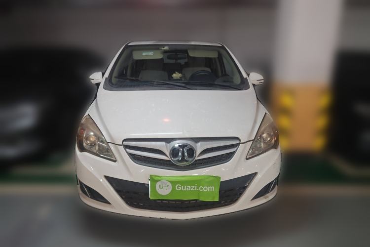 Used BAIC E Series 2013 Hatchback 1.5L Automatic Lotte Edition Front