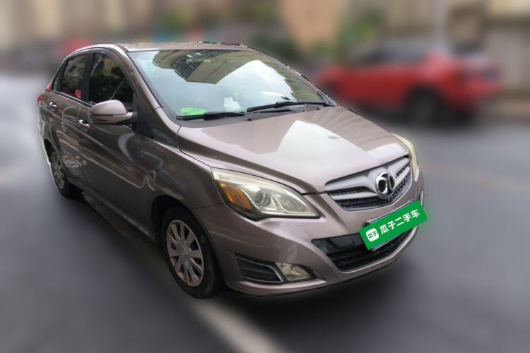 Used BAIC E Series 2013 Sedan 1.3L Manual Special Offer Edition Front Right 45 Deg