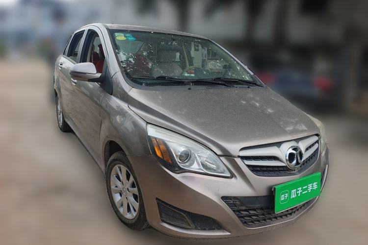 Used BAIC E Series 2013 Sedan 1.5L Manual Lotte Edition Front Right 45 Deg