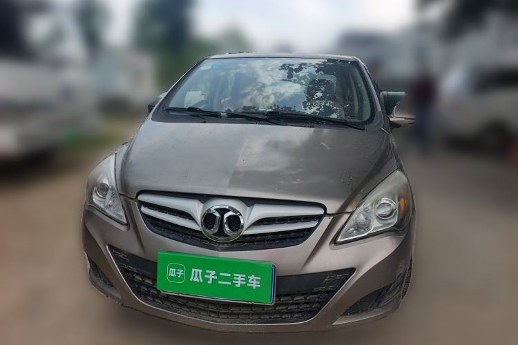 Used BAIC E Series 2013 Sedan 1.5L Manual Lotte Edition Front