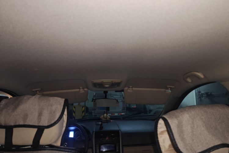 Used BAIC E Series 2013 Hatchback 1.5L Automatic Lotte Edition Headliner