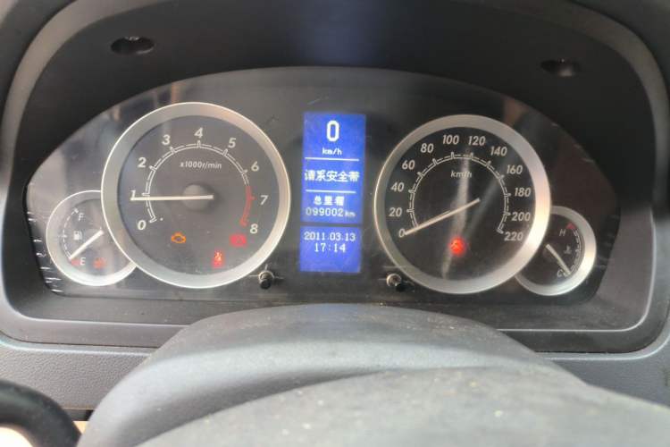 Used BAIC E Series 2013 Sedan 1.3L Manual Special Offer Edition Instrument Cluster