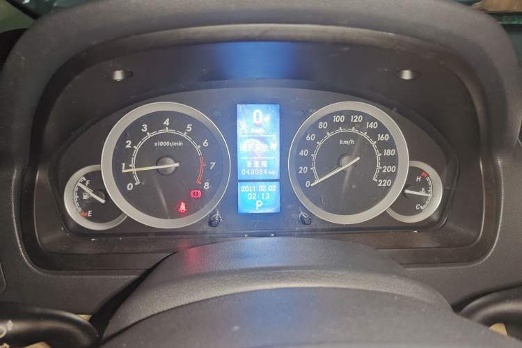 Used BAIC E Series 2013 Hatchback 1.5L Automatic Lotte Edition Instrument Cluster
