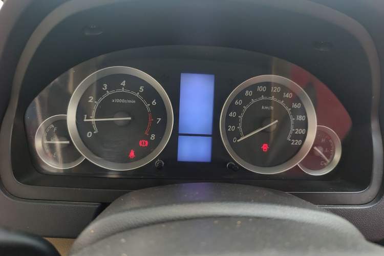 Used BAIC E Series 2013 Sedan 1.5L Manual Lotte Edition Instrument Cluster