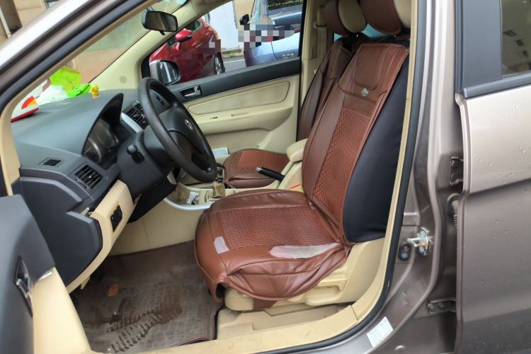 Used BAIC E Series 2013 Sedan 1.3L Manual Special Offer Edition Left Front Seat