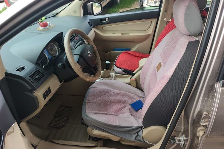 Used BAIC E Series 2013 Sedan 1.5L Manual Lotte Edition Left Front Seat