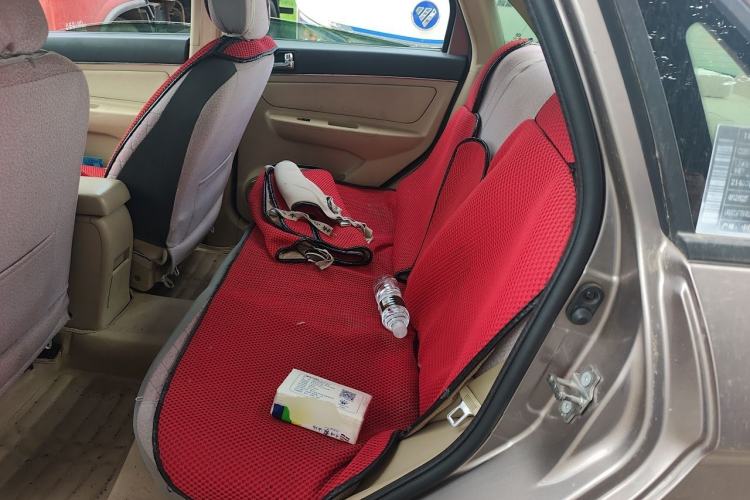 Used BAIC E Series 2013 Sedan 1.5L Manual Lotte Edition Left Rear Seat