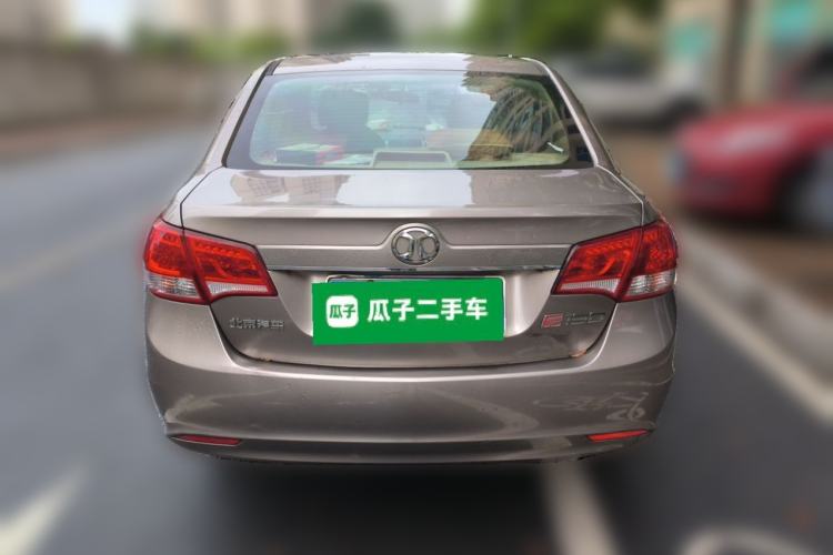 Used BAIC E Series 2013 Sedan 1.3L Manual Special Offer Edition Rear