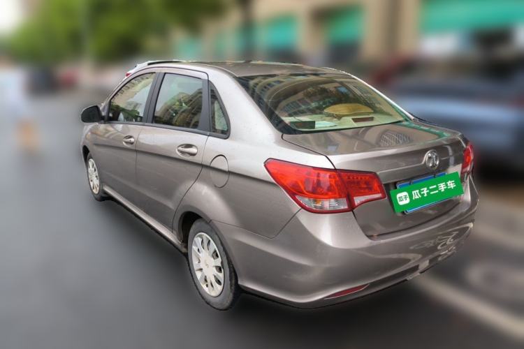 Used BAIC E Series 2013 Sedan 1.3L Manual Special Offer Edition Rear Left 45 Deg