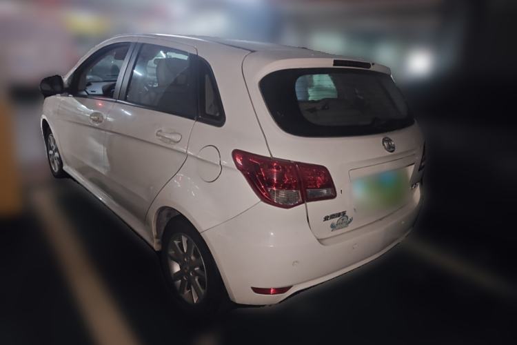 Used BAIC E Series 2013 Hatchback 1.5L Automatic Lotte Edition Rear Left 45 Deg
