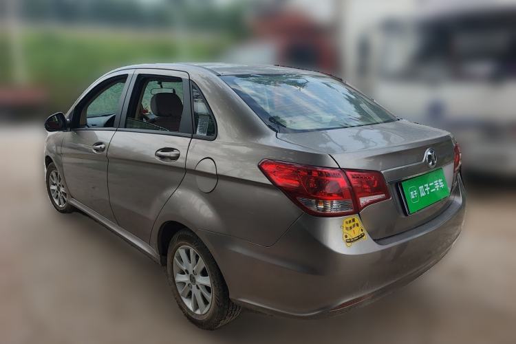 Used BAIC E Series 2013 Sedan 1.5L Manual Lotte Edition Rear Left 45 Deg
