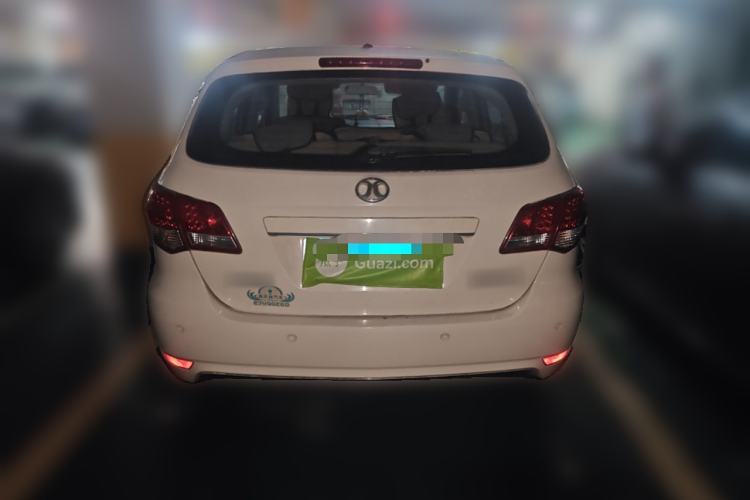 Used BAIC E Series 2013 Hatchback 1.5L Automatic Lotte Edition Rear