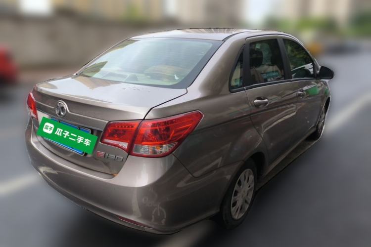 Used BAIC E Series 2013 Sedan 1.3L Manual Special Offer Edition Rear Right 45 Deg