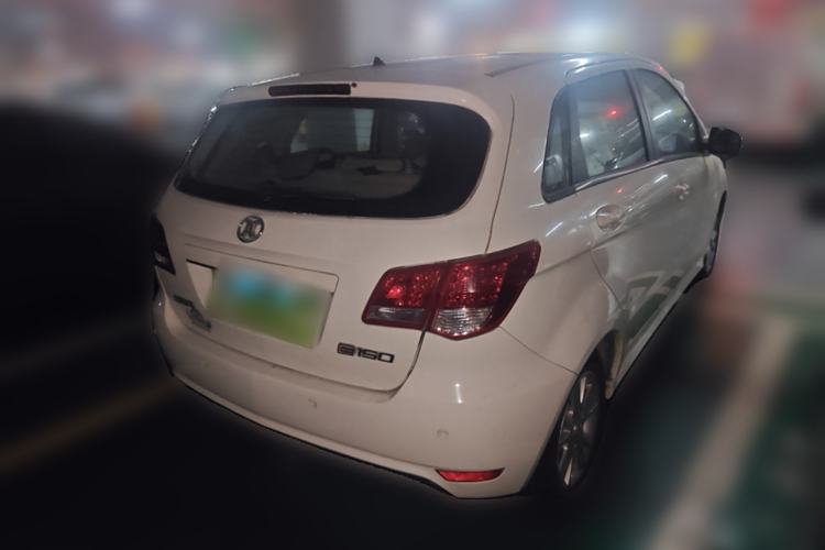 Used BAIC E Series 2013 Hatchback 1.5L Automatic Lotte Edition Rear Right 45 Deg