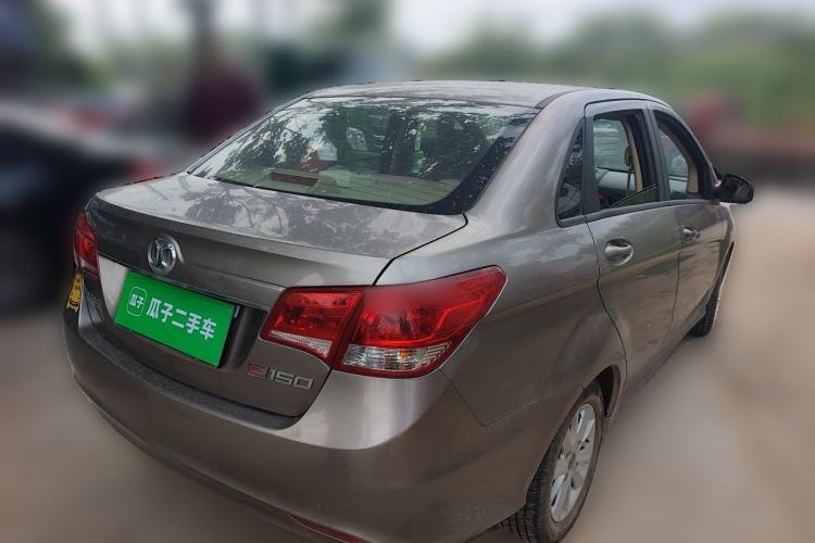 Used BAIC E Series 2013 Sedan 1.5L Manual Lotte Edition Rear Right 45 Deg