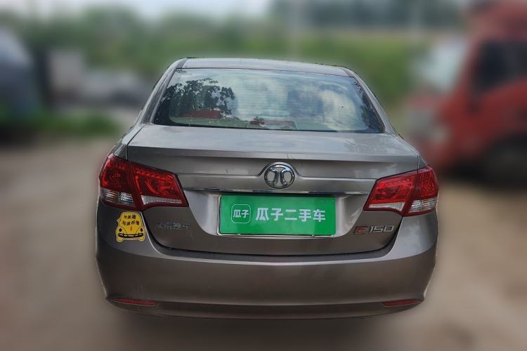 Used BAIC E Series 2013 Sedan 1.5L Manual Lotte Edition Rear
