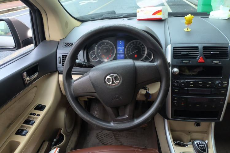 Used BAIC E Series 2013 Sedan 1.3L Manual Special Offer Edition Steering Wheel