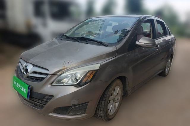 Used BAIC E Series 2013 Sedan 1.5L Manual Lotte Edition