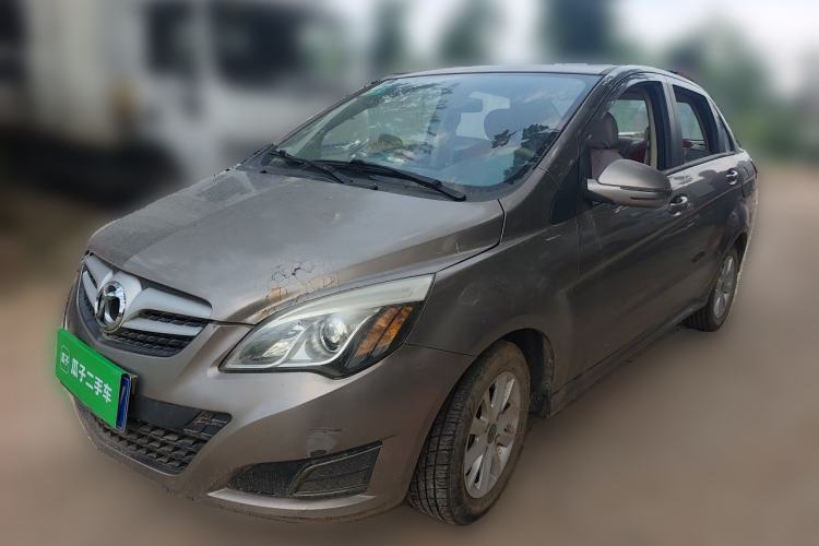 Used BAIC E Series 2013 Sedan 1.5L Manual Lotte Edition Guazi used car, China used car export, Used car for sale, Used BAIC cars, Cheapest cars for sale
