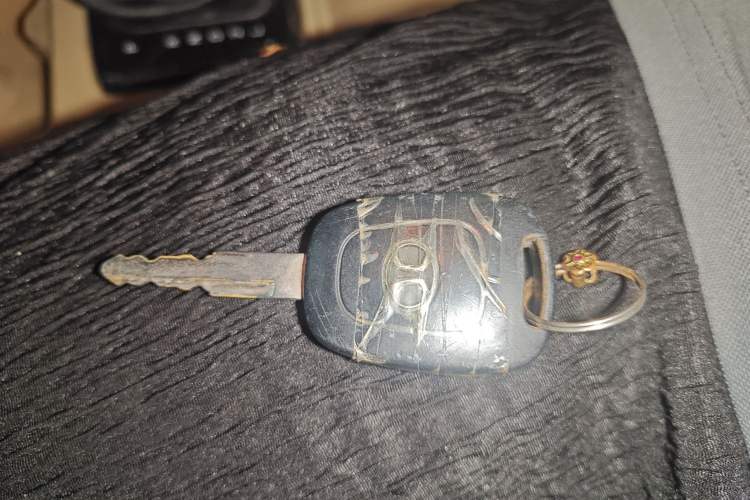 Used BAIC E Series 2013 Hatchback 1.5L Automatic Lotte Edition Vehicle Key
