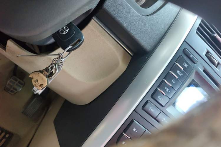 Used BAIC E Series 2013 Sedan 1.5L Manual Lotte Edition Vehicle Key