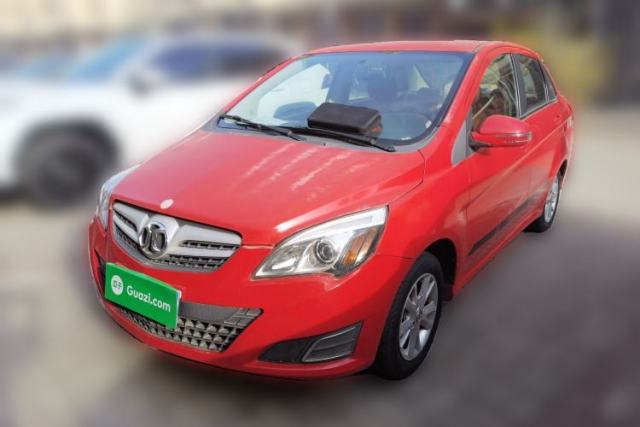 Used BAIC E Series 2013 Sedan 1.5L Automatic Lotte Edition