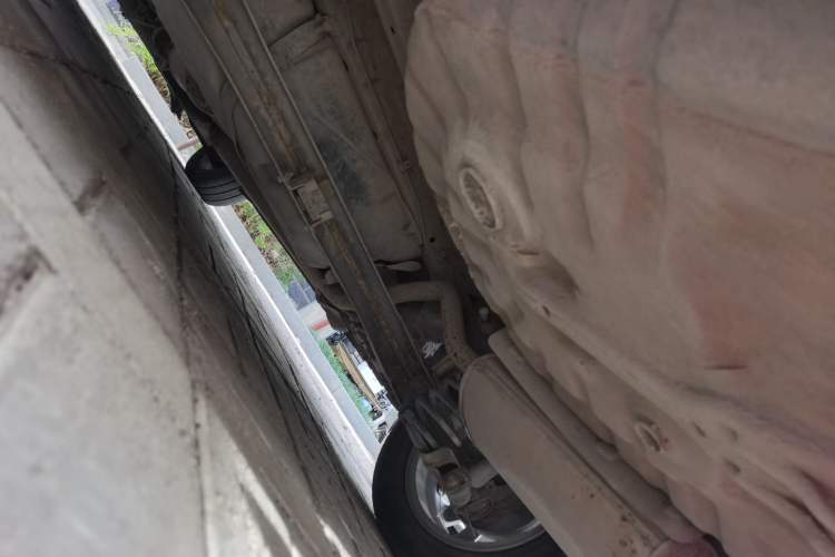 Used BAIC E Series 2013 Sedan 1.5L Automatic Lotte Edition Chassis Rear