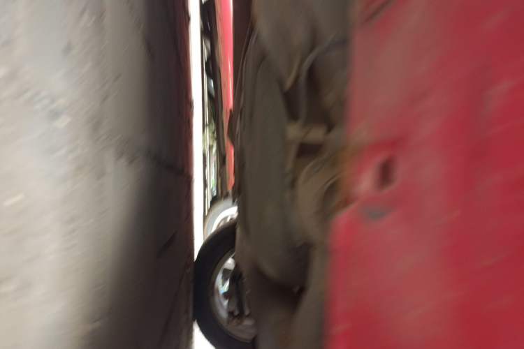Used BAIC E Series 2013 Sedan 1.5L Automatic Lotte Edition Chassis Rear Left