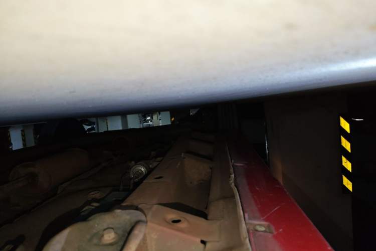 Used BAIC E Series 2013 Sedan 1.3L Manual Special Offer Edition Chassis Rear Left
