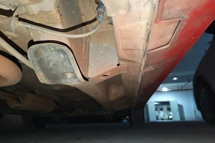 Used BAIC E Series 2013 Sedan 1.3L Manual Special Offer Edition Chassis Rear Right