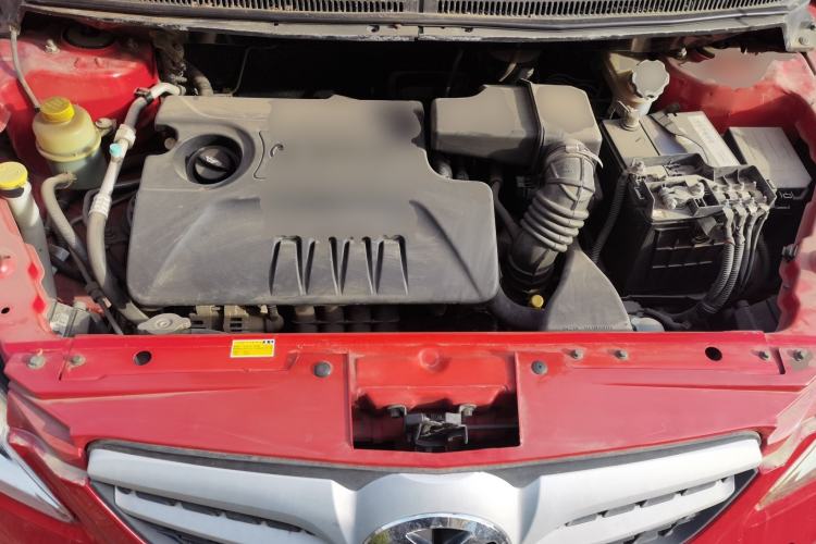 Used BAIC E Series 2013 Sedan 1.5L Automatic Lotte Edition Engine Bay